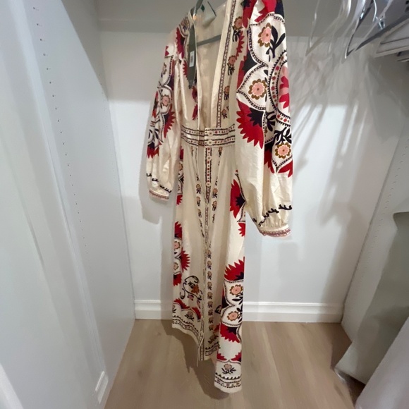 FARM RIO CASHEW MANDALA MAXI DRESS - Picture 7 of 8